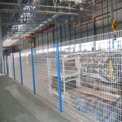 雄豐 重慶工廠隔離網(wǎng)車間圍欄網(wǎng)基坑護(hù)欄鐵絲網(wǎng)物流倉(cāng)庫(kù)隔斷快遞分揀網(wǎng)